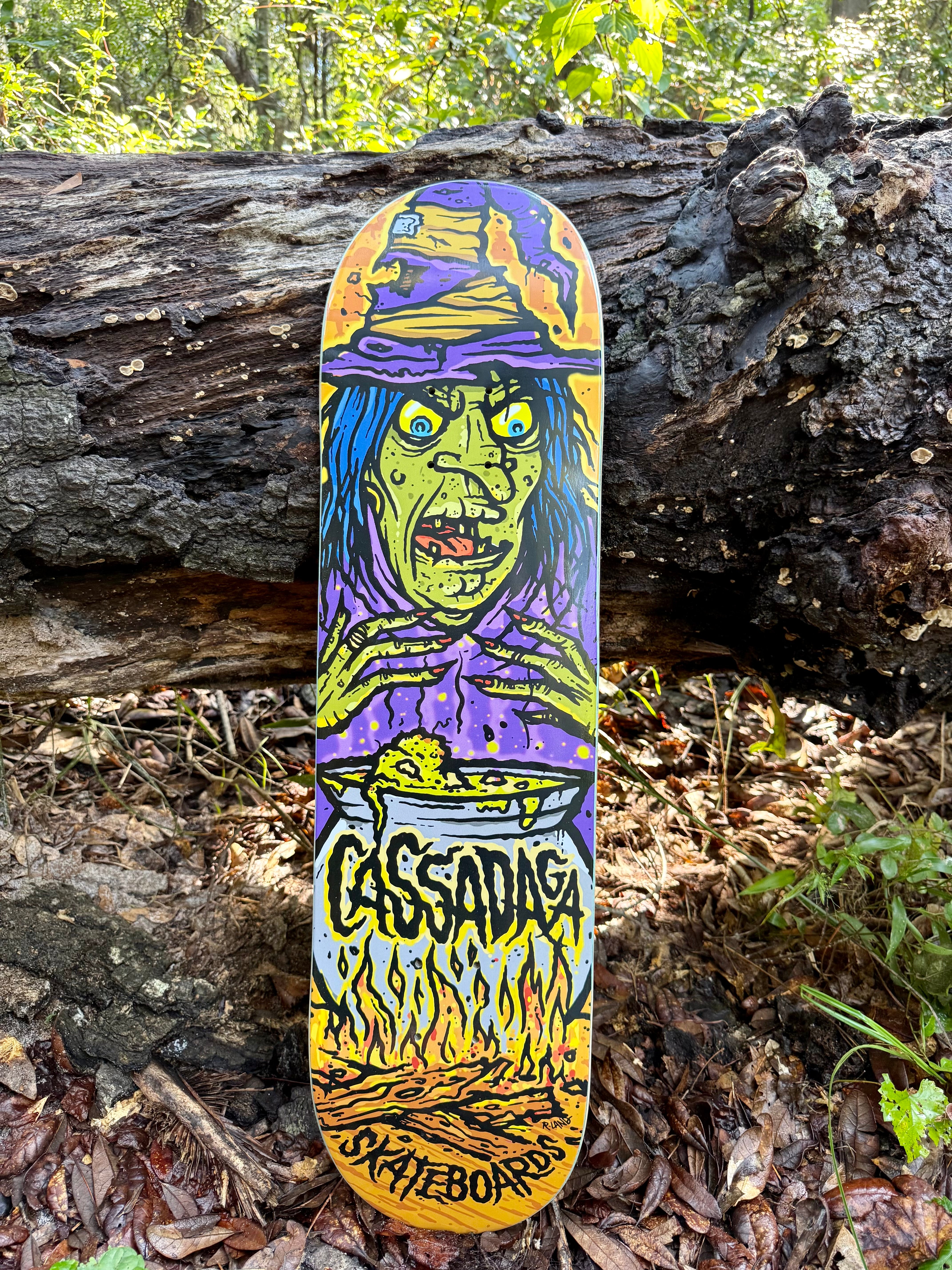 Witch Skateboard