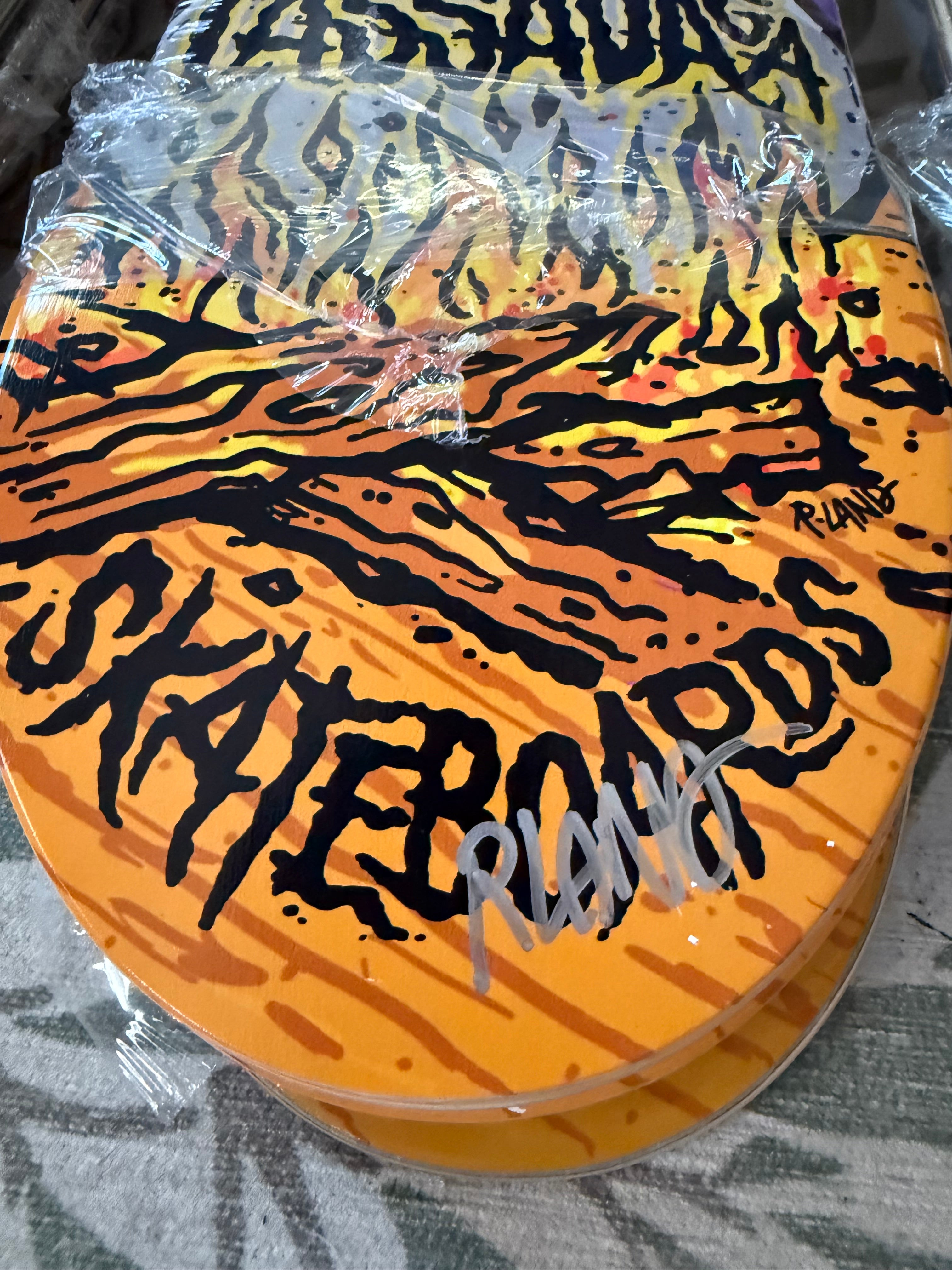 Witch Skateboard (Signed By Artist R. Land)