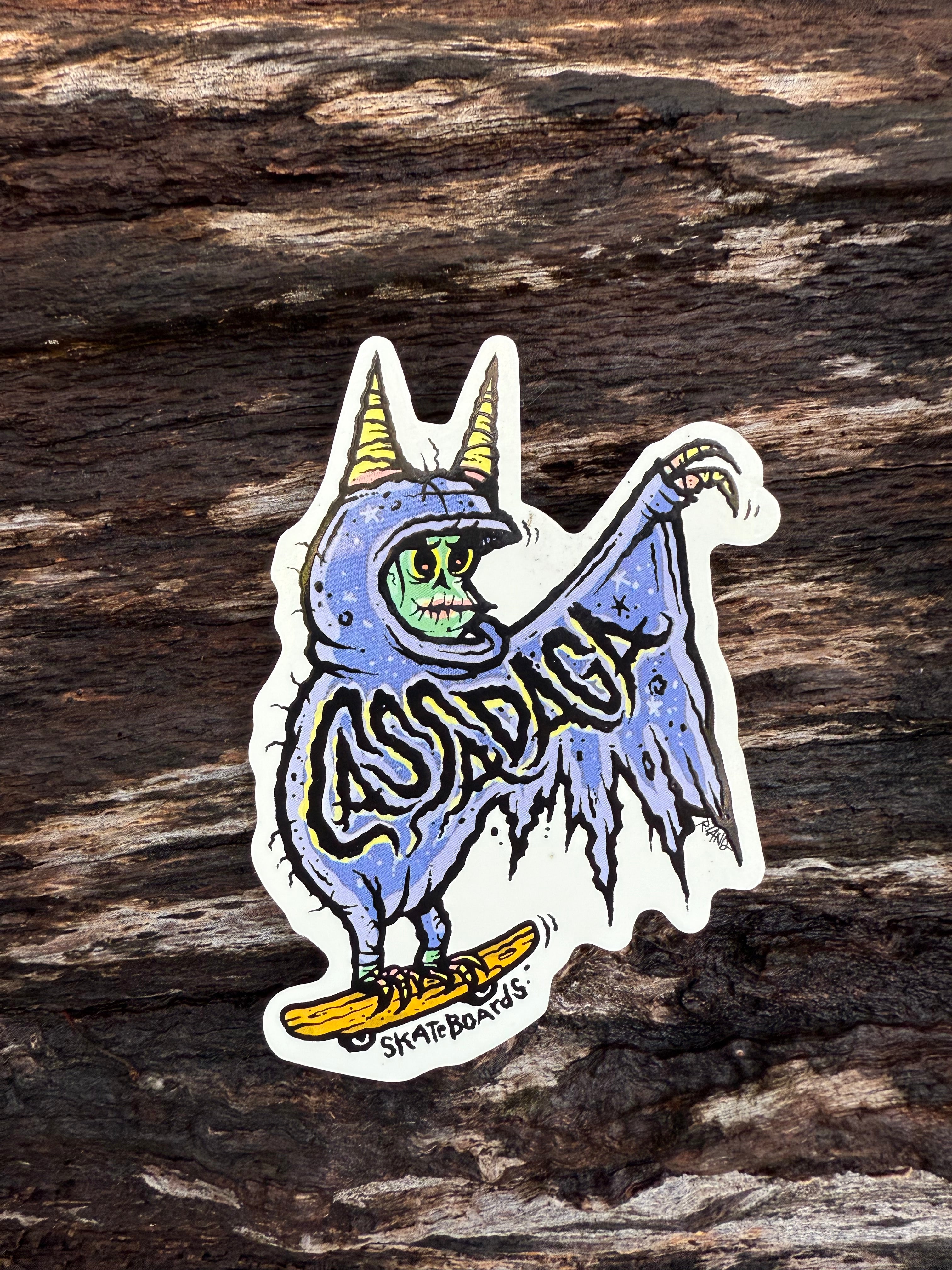 Cassadaga Wraith Sticker