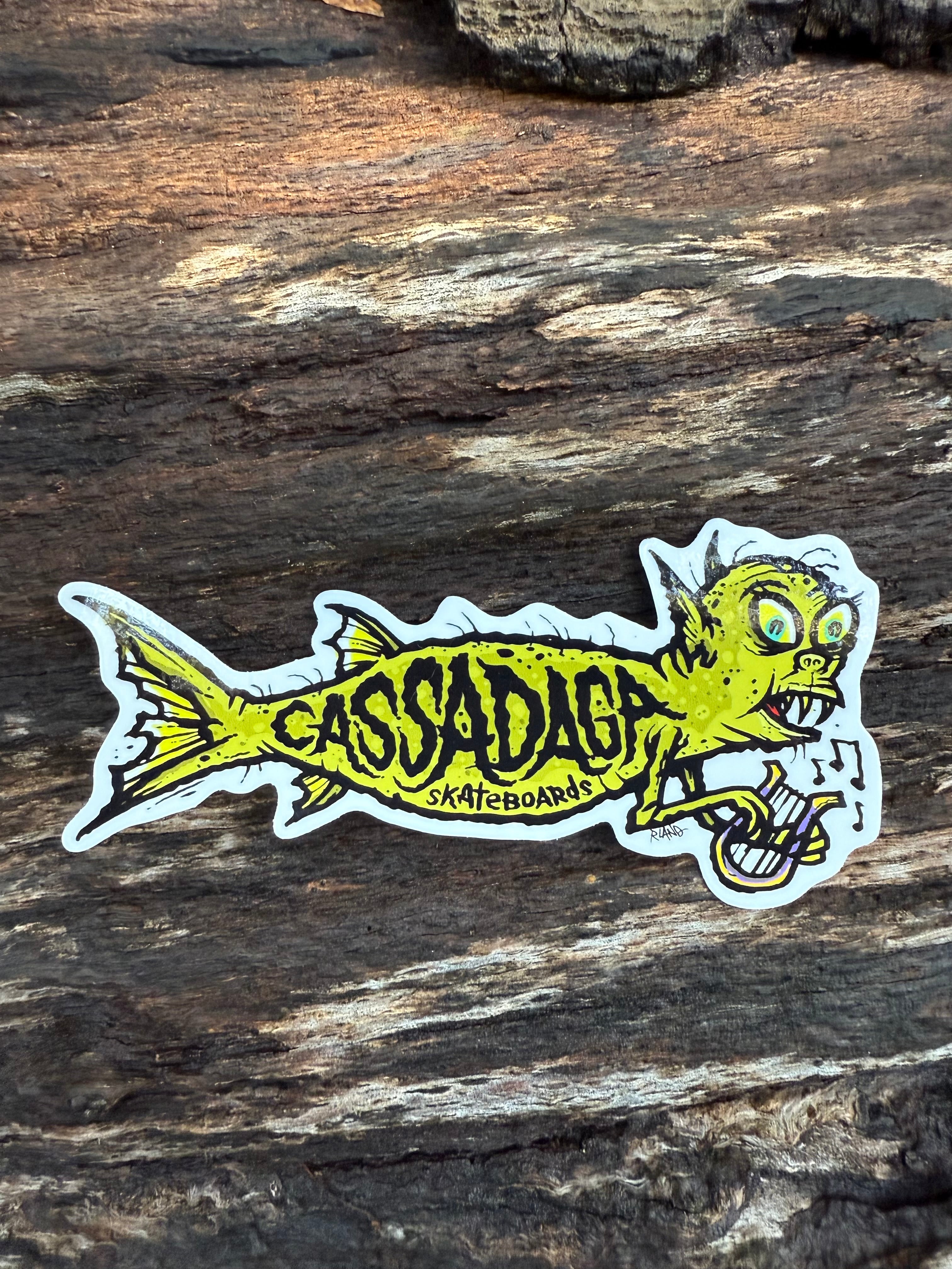 Grind the Fiji Mermaid Sticker